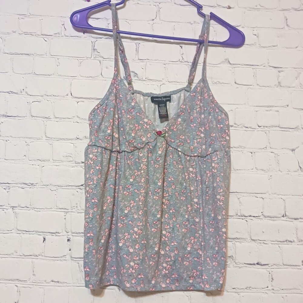 Floral Pajama Set - Picture 3 of 8